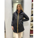 K-WAY GIACCA DONNA SOPHIE MICRO RIPSTOP MARMOTTA K111EUW BORDEAUX