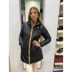 K-WAY GIACCA DONNA SOPHIE MICRO RIPSTOP MARMOTTA K111EUW BORDEAUX