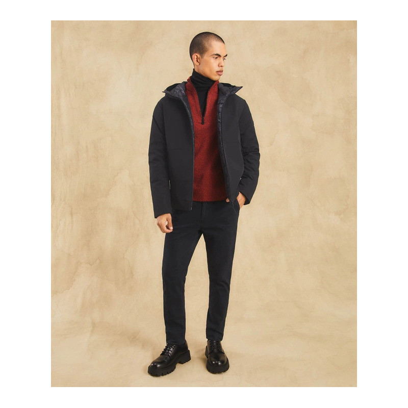 PEUTEREY  BOMBER LISCIO LOGE MD BEIGE