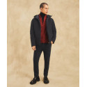 PEUTEREY  BOMBER LISCIO LOGE MD BEIGE