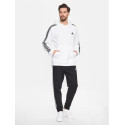 Adidas Felpa Uomo con cappuccio IJ6476 Bianco