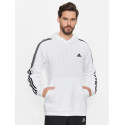 Adidas Felpa Uomo con cappuccio IJ6476 Bianco
