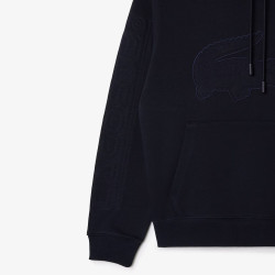 Polo Lacoste L.12.12 di taglio classico in petit piqué Blu