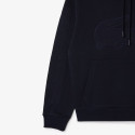 Polo Lacoste L.12.12 di taglio classico in petit piqué Blu