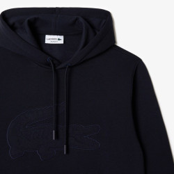 Polo Lacoste L.12.12 di taglio classico in petit piqué Blu
