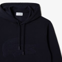 Polo Lacoste L.12.12 di taglio classico in petit piqué Blu