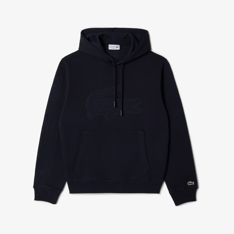 Polo Lacoste L.12.12 di taglio classico in petit piqué Blu