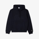 Polo Lacoste L.12.12 di taglio classico in petit piqué Blu