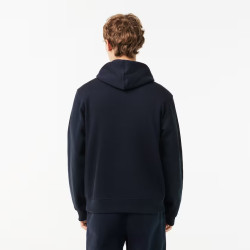 Polo Lacoste L.12.12 di taglio classico in petit piqué Blu