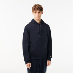 Polo Lacoste L.12.12 di taglio classico in petit piqué Blu