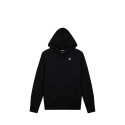 K-WAY FELPA UOMO K11215W ALBAN BLACK PURE