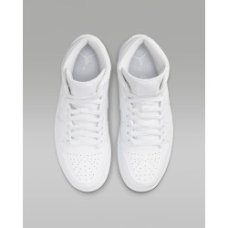 Jordan Air Jordan 1 Mid Sneakers Uomo 554724 White