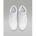 Jordan Air Jordan 1 Mid Sneakers Uomo 554724 White