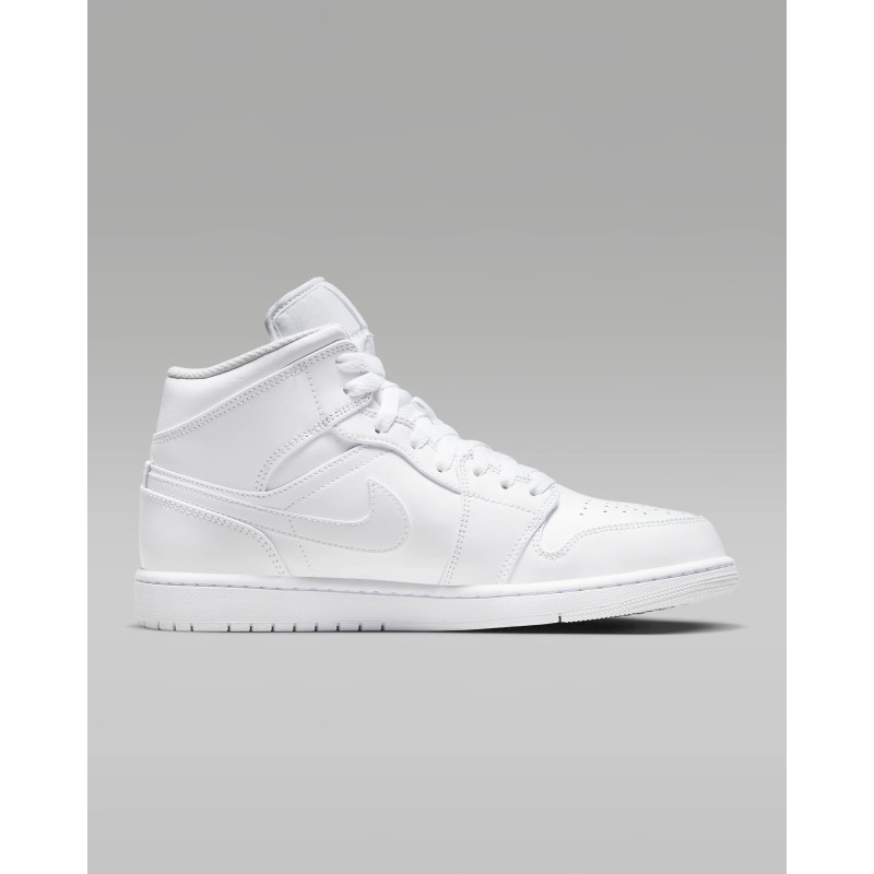 Jordan Air Jordan 1 Mid Sneakers Uomo 554724 White