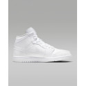 Jordan Air Jordan 1 Mid Sneakers Uomo 554724 White