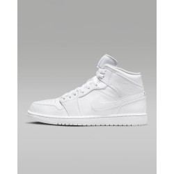 Jordan Air Jordan 1 Mid Sneakers Uomo 554724 White