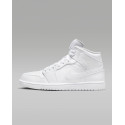 Jordan Air Jordan 1 Mid Sneakers Uomo 554724 White