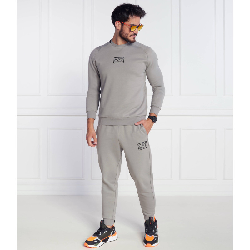 EA7 Tuta Uomo Core Identity 6RPV69 Grigio