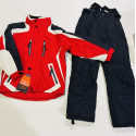 Ast Completo Sci Bambino 3783227 Rosso