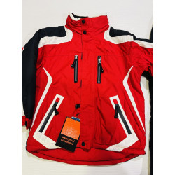 Ast Completo Sci Bambino 3783227 Rosso