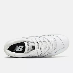 NEW BALANCE 550 SNEAKERS UNISEX BB550PB1 WHITE