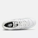 NEW BALANCE 550 SNEAKERS UNISEX BB550PB1 WHITE
