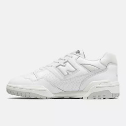 NEW BALANCE 550 SNEAKERS UNISEX BB550PB1 WHITE