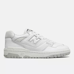 NEW BALANCE 550 SNEAKERS UNISEX BB550PB1 WHITE