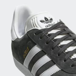 ADIDAS Originals GAZELLE BB5480 GRIGIO/BIANCO