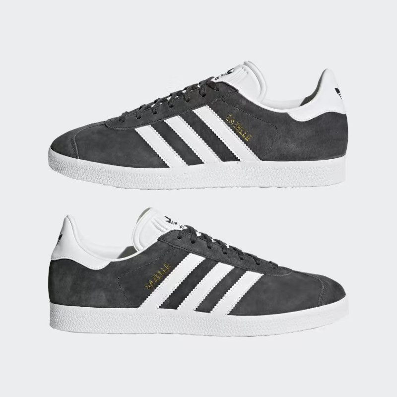 ADIDAS Originals GAZELLE BB5480 GRIGIO/BIANCO