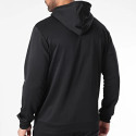 ADIDAS Tuta Garzata con felpa con cappuccio  IP1610 Nero
