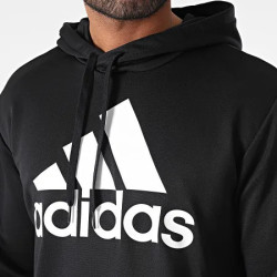 ADIDAS Tuta Garzata con felpa con cappuccio  IP1610 Nero