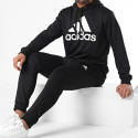 ADIDAS Tuta Garzata con felpa con cappuccio  IP1610 Nero