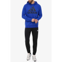 ADIDAS Tuta Garzata con felpa con cappuccio  IP1610 Nero