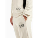 EA7 Tuta Summer Block in cotone 3DPV10 Beige