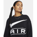 Nike Air Felpa Oversize Donna  FN1897 Malva