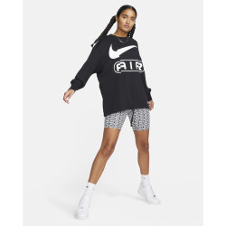 Nike Air Felpa Oversize Donna  FN1897 Malva