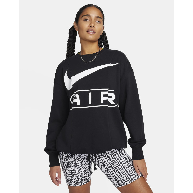 Nike Air Felpa Oversize Donna  FN1897 Malva