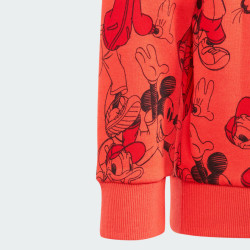ADIDAS FELPA X DISNEY MICKEY MOUSE BAMBINO IN7299 ARANCIO
