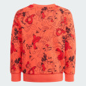 ADIDAS FELPA X DISNEY MICKEY MOUSE BAMBINO IN7299 ARANCIO