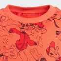 ADIDAS FELPA X DISNEY MICKEY MOUSE BAMBINO IN7299 ARANCIO