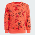 ADIDAS FELPA X DISNEY MICKEY MOUSE BAMBINO IN7299 ARANCIO