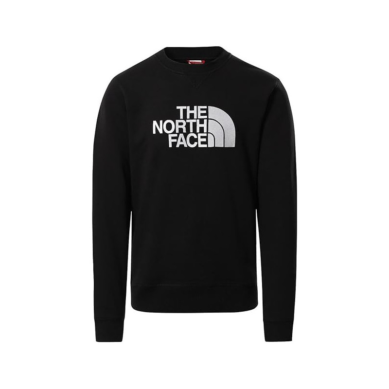 The North Face Felpa Bekleidung Peak con Cappuccio A2UTV Black