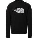 The North Face Felpa Bekleidung Peak con Cappuccio A2UTV Black