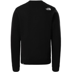 The North Face Felpa Bekleidung Peak con Cappuccio A2UTV Black