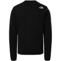 The North Face Felpa Bekleidung Peak con Cappuccio A2UTV Black