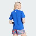 ADIDAS MAGLIETTA CON GRAFICA X FARM RIO IQ4485 ROYAL