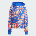 ADIDAS FELPA CON CAPPUCCIO X FARM RIO IQ4490 FANTASIA