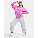 NIKE PANTALONI AIR SPORTSWEAR JOGGER DONNA FN1902 GRIGIO/FUXIA