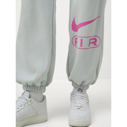 NIKE PANTALONI AIR SPORTSWEAR JOGGER DONNA FN1902 GRIGIO/FUXIA